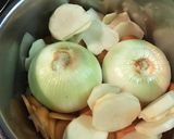 旨み成分丸ごとたまねぎスープ作り方3写真