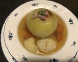 旨み成分丸ごとたまねぎスープ作り方7写真