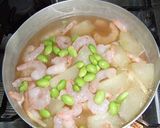 冬瓜の海老あんかけ作り方3写真