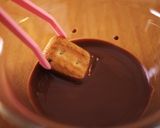 乾パンでお手軽＆簡単デコ☆チョコ菓子作り方2写真