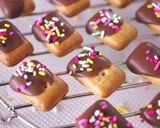 乾パンでお手軽＆簡単デコ☆チョコ菓子作り方3写真