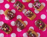 乾パンでお手軽＆簡単デコ☆チョコ菓子作り方4写真