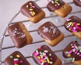乾パンでお手軽＆簡単デコ☆チョコ菓子作り方5写真