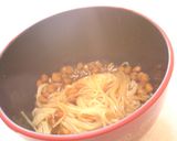 家族だんらん❤ひっぱり素麺(*´∇｀*)作り方3写真