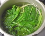 簡単♪大根葉と油揚げの煮物（*´艸｀*）作り方1写真