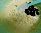 黒豆とホワイトチョコのカップケーキ作り方5写真