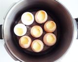 ウフプディング　卵の殻プリン作り方4写真