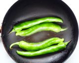 土佐甘とうの味噌炒め作り方2写真