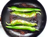 土佐甘とうの味噌炒め作り方3写真