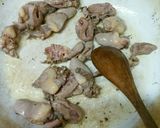 ☆ゆり根とハツの塩レモン炒め☆作り方4写真