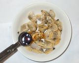 あさりとほうれん草のごまマスタードあえ作り方4写真