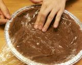 GFラズベリーホワイトチョコチーズタルト作り方4写真