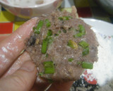 簡単美味しい❤いわしのれんこんつみれ焼き作り方3写真