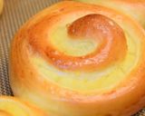 HB使用♡ふんわりもっちり♡お芋パン作り方24写真