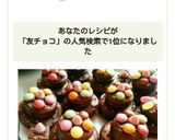 友チョコ　簡単　大量かわいいバレンタイン作り方13写真