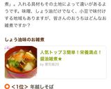 人気トップ3入り！簡単！具沢山な醤油雑煮作り方22写真