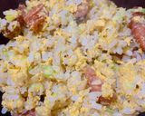 【レンジ】チャーハン【もどき】作り方6写真