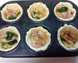 秋の味覚❣ 舞茸入りキッシュ作り方6写真