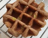 HM☆簡単ベルギー風チョコワッフル作り方6写真