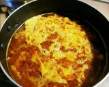 わが家の玉子と白菜の味噌汁｡.:*♡✿ฺ作り方4写真