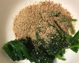 ほうれん草の胡麻和え作り方3写真