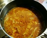 わが家の玉子と白菜の味噌汁｡.:*♡✿ฺ作り方3写真