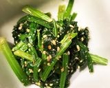 ほうれん草の胡麻和え作り方4写真