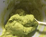 パクチーとアボカドのペースト作り方2写真