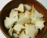 パン耳でレンチンカレーグラタン作り方1写真