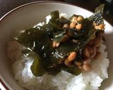 納豆と昆布の佃煮のご飯作り方2写真