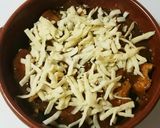 パン耳でレンチンカレーグラタン作り方3写真