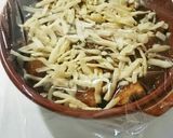 パン耳でレンチンカレーグラタン作り方4写真
