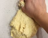 手ごね☆デュエリオでチーズ混ぜ込みパン☆作り方4写真