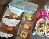 簡単♥計りいらずHMでマドレーヌ作り方13写真