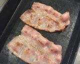 焼いて押さえて巻く!お弁当のベーコン巻き作り方2写真