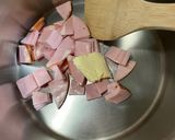 モヤシとチンゲン菜のスープ作り方1写真