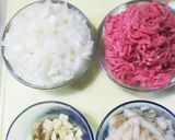 ちょっと贅沢な野菜と挽肉のドライカレー作り方1写真