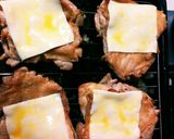 鶏モモ肉　生姜チーズ焼き作り方11写真