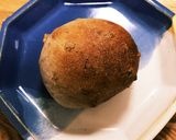 ✿黒豆煮汁でふんわり黒豆パン✿作り方7写真