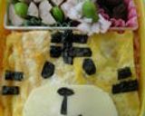 簡単キャラ弁☆どあっぷピカチュウ弁当♪作り方8写真