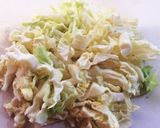 【簡単☆スピード常備菜】キャベツの蒸し煮作り方1写真