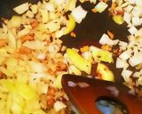 ちょっと贅沢な野菜と挽肉のドライカレー作り方5写真