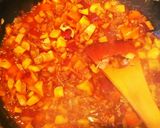ちょっと贅沢な野菜と挽肉のドライカレー作り方7写真