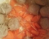 頑張れ受験生!鶏団子のあったかスープ作り方6写真