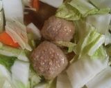 頑張れ受験生!鶏団子のあったかスープ作り方7写真