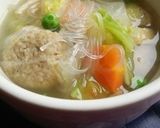 頑張れ受験生!鶏団子のあったかスープ作り方8写真