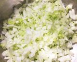 油はたった1/2低カロリーの鶏のつくね鍋作り方1写真