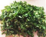 【簡単☆スピード常備菜】大根菜ふりかけ作り方1写真