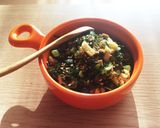 【簡単☆スピード常備菜】大根菜ふりかけ作り方5写真