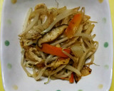 ☆もやしのマヨカレー炒め☆作り方4写真